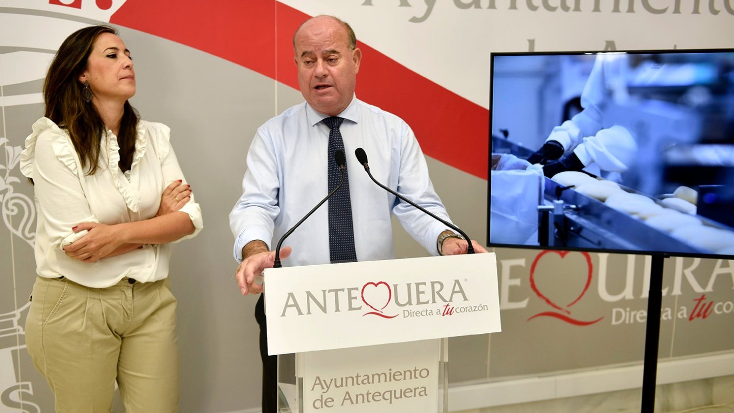 La ciudad de Antequera emprende su camino para intentar convertirse en Capital Española de la Gastronomía
