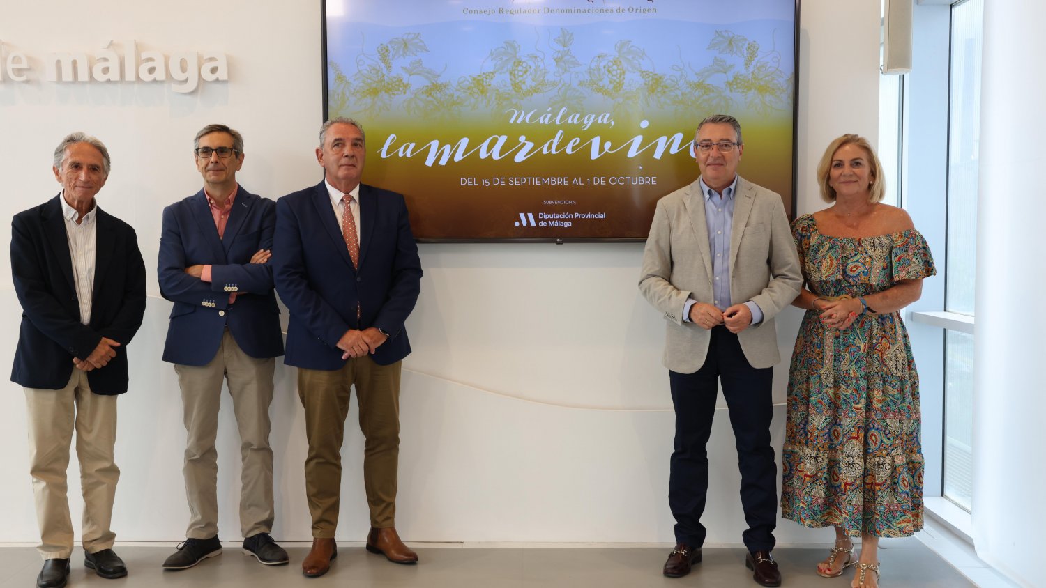 Los vinos malagueños con denominación de origen y la cocina marenga navegan juntos en 'Málaga, La mar de vinos'