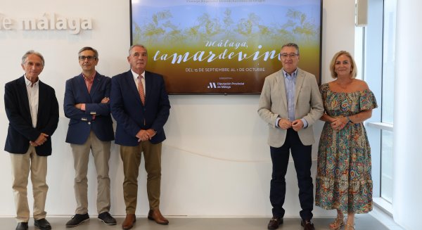 Los vinos malagueños con denominación de origen y la cocina marenga navegan juntos en 'Málaga, La mar de vinos'