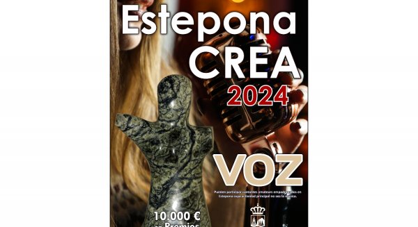 El Ayuntamiento convoca el X Certamen  ‘Estepona Crea 2024’, dotado con 10.000 euros, en la modalidad de ‘Voz’