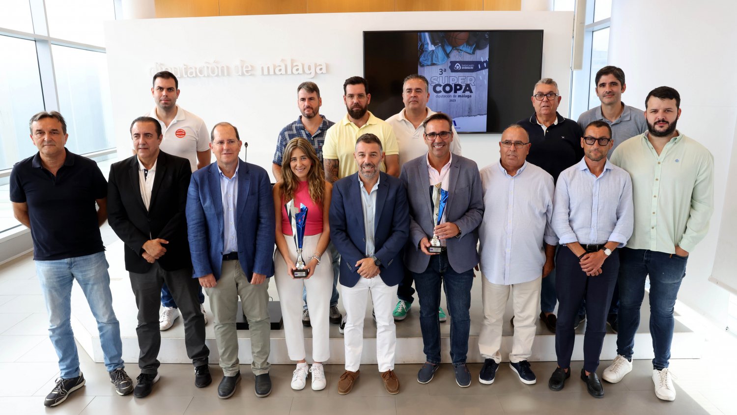 La III Supercopa de Baloncesto Diputación enfrentará a los equipos malagueños de las categorías nacionales Liga EBA y N1 femenina y masculina