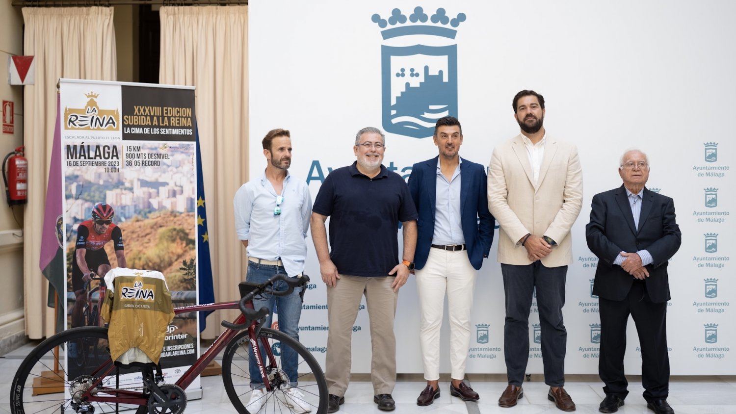 La subida a la Fuente de la Reina alcanza el 16 de septiembre su XXXVII edición