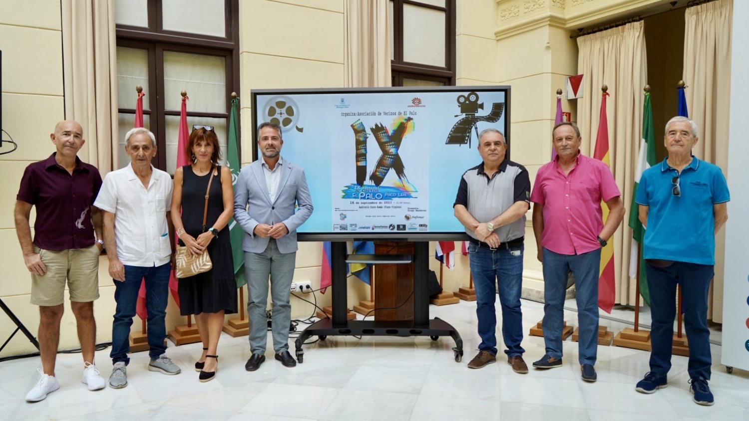El Auditorio Curro Román acogerá la gala final del IX Festival de Cortos de El Palo el 16 de septiembre