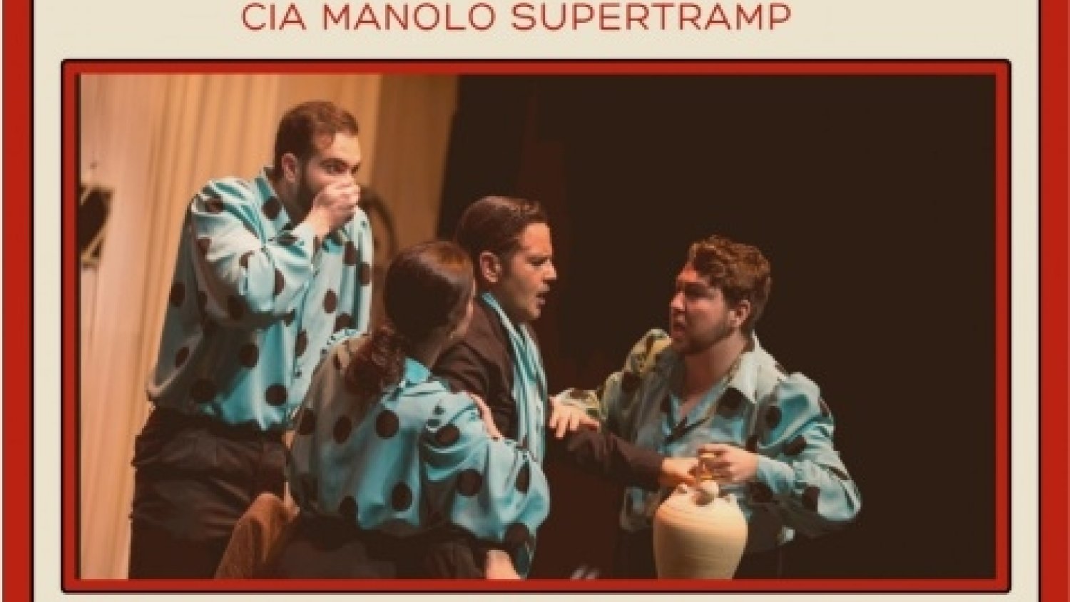 La Compañía Manolo Supertramp representará en el Auditorio Felipe VI la obra ‘Ya no es como antes’