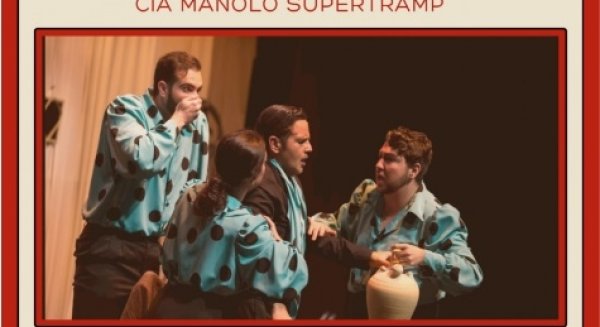 La Compañía Manolo Supertramp representará en el Auditorio Felipe VI la obra ‘Ya no es como antes’