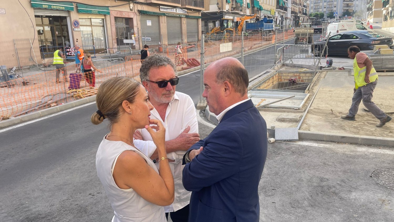 La mejora de la avenida de La Legión de Antequera permitirá crear más espacio para los peatones y más zonas verdes