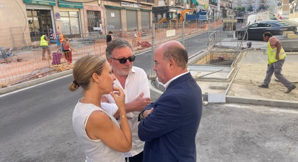 La mejora de la avenida de La Legión de Antequera permitirá crear más espacio para los peatones y más zonas verdes