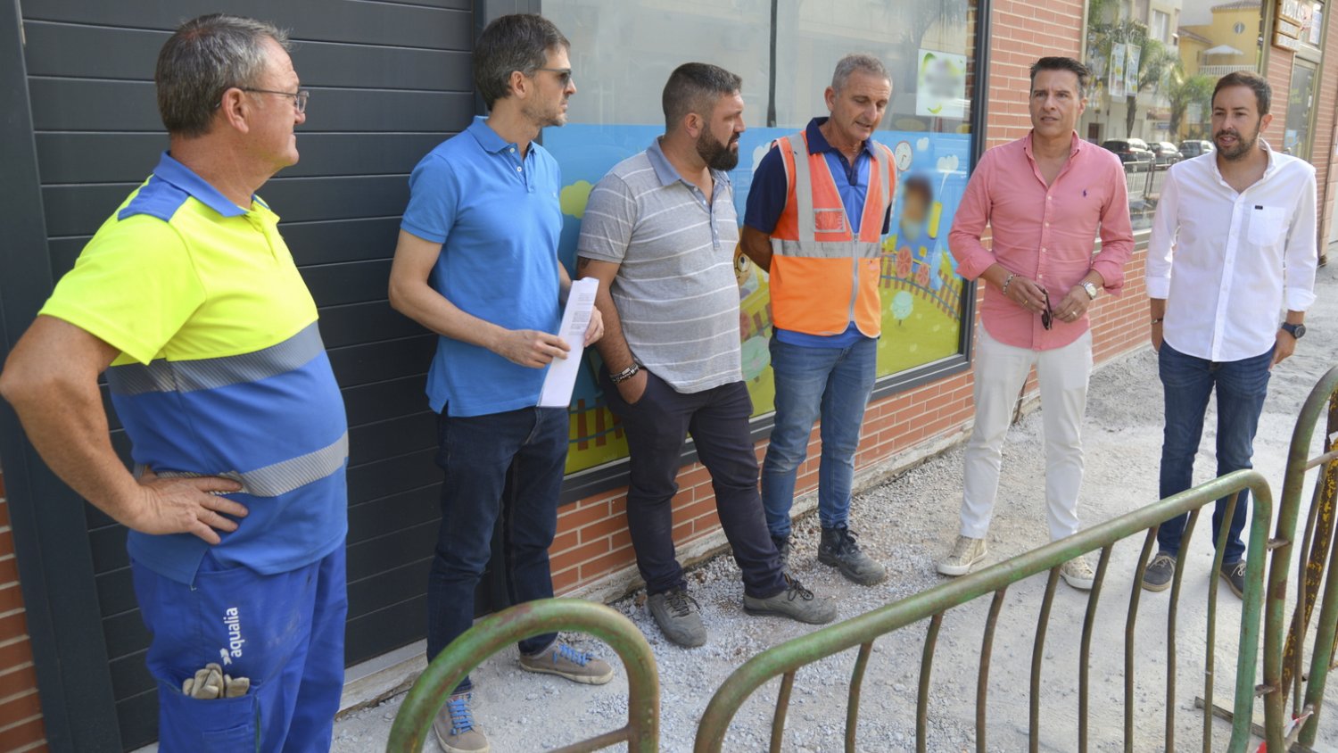 El Ayuntamiento de Torrox reanuda los trabajos de mejora de abastecimiento de agua en El Morche