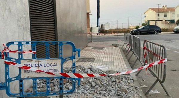 El Ayuntamiento ejecuta las obras para mejorar el entorno de la Villa Romana de Torre de Benagalbón