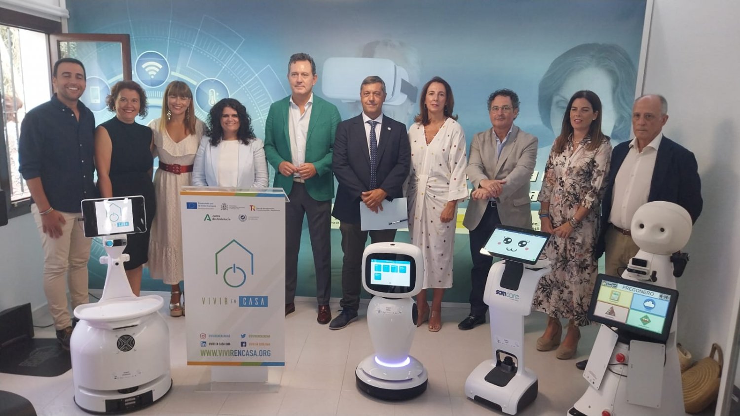 Junta y UMA inauguran el primer prototipo de casa tecnológica para mejorar la calidad de vida de las personas en situación de dependencia