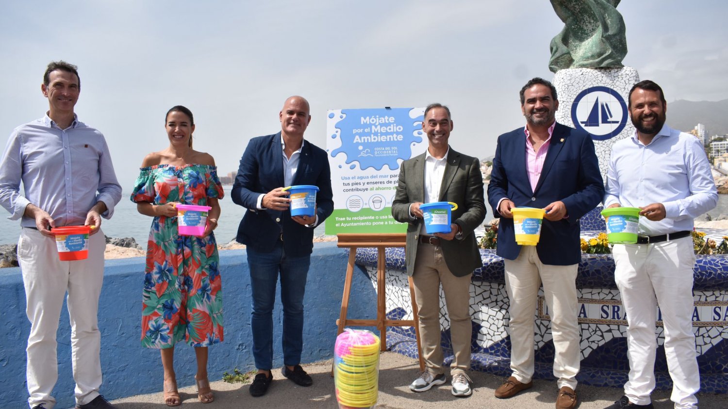 Los plásticos son el principal residuo en las aguas litorales, un 75% de lo recogido