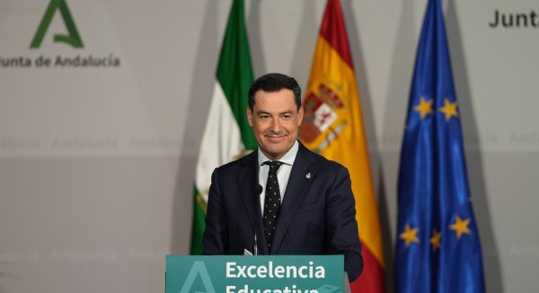 Moreno destaca la excelencia, el talento y esfuerzo de los jóvenes andaluces reconocidos con los mejores expedientes académicos 
