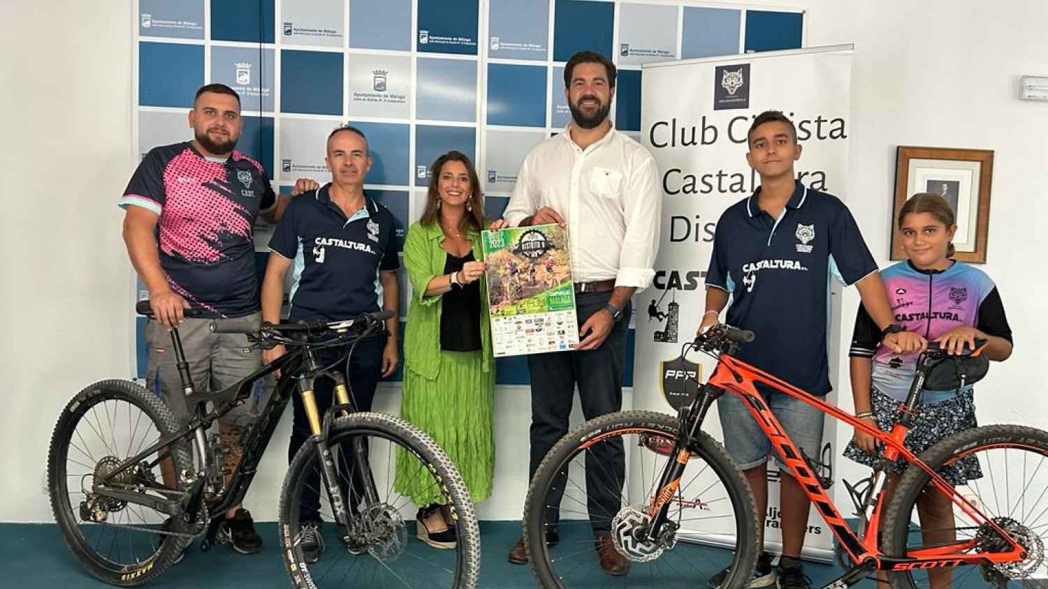 Campanillas albergará este sábado la prueba de bicicleta de montaña 'Desafío MTB Distrito 9'