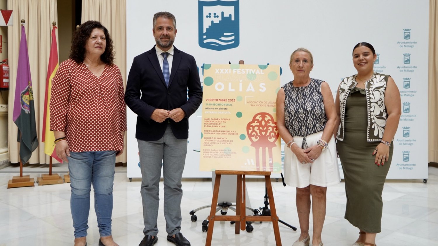 El Festival Flamenco de Olías celebra este sábado su XXXI edición