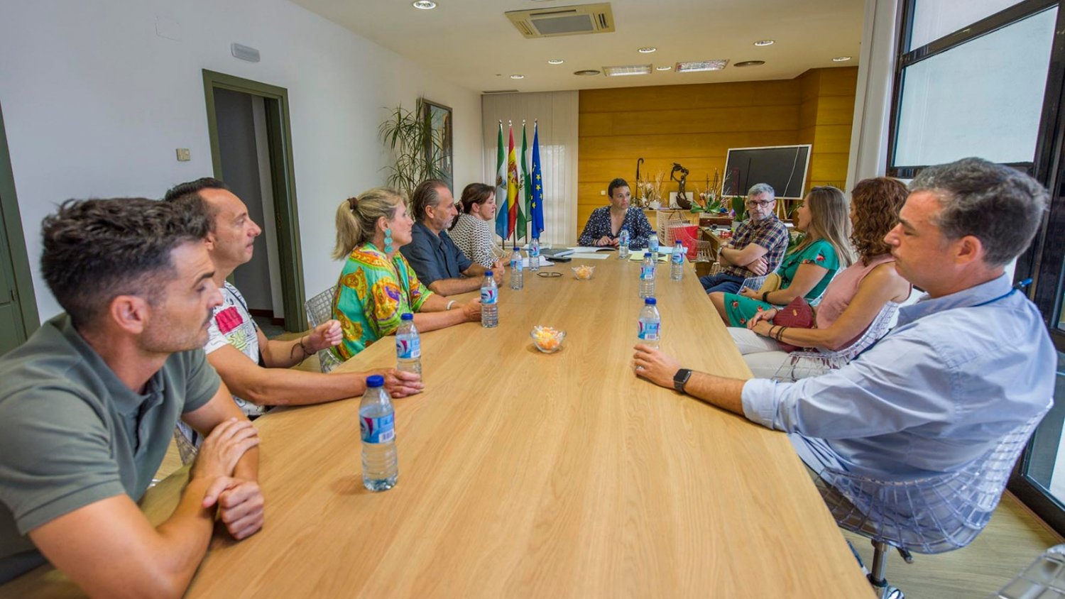 Los colegios de Torremolinos inician el curso escolar con la ‘puesta a punto’ de sus instalaciones finalizada