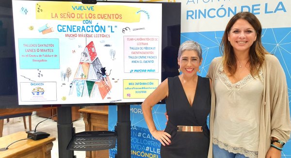 Rincón de la Victoria abre un nuevo curso del proyecto `Generación L´ para promocionar la lectura en el público familiar