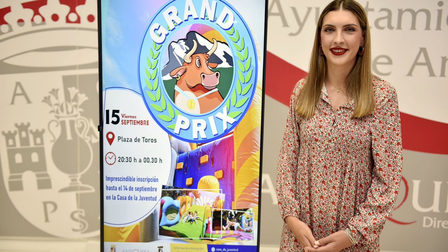 El Grand Prix llega a Antequera de la mano del Área de Juventud como alternativa de ocio y diversión para los jóvenes