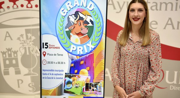 El Grand Prix llega a Antequera de la mano del Área de Juventud como alternativa de ocio y diversión para los jóvenes