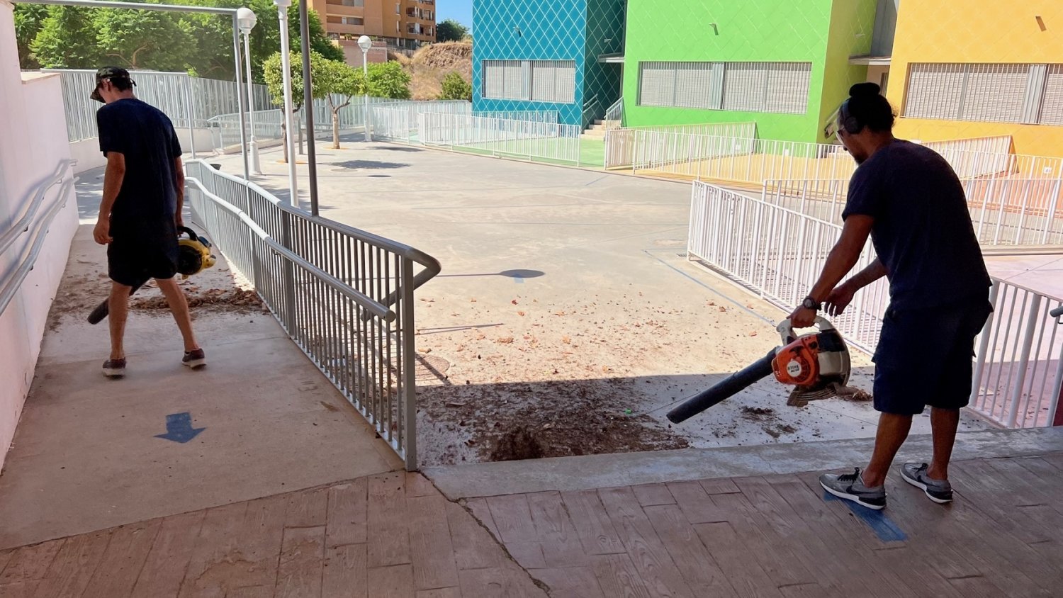 El Ayuntamiento activa el Plan de Limpieza Integral de los colegios de Fuengirola