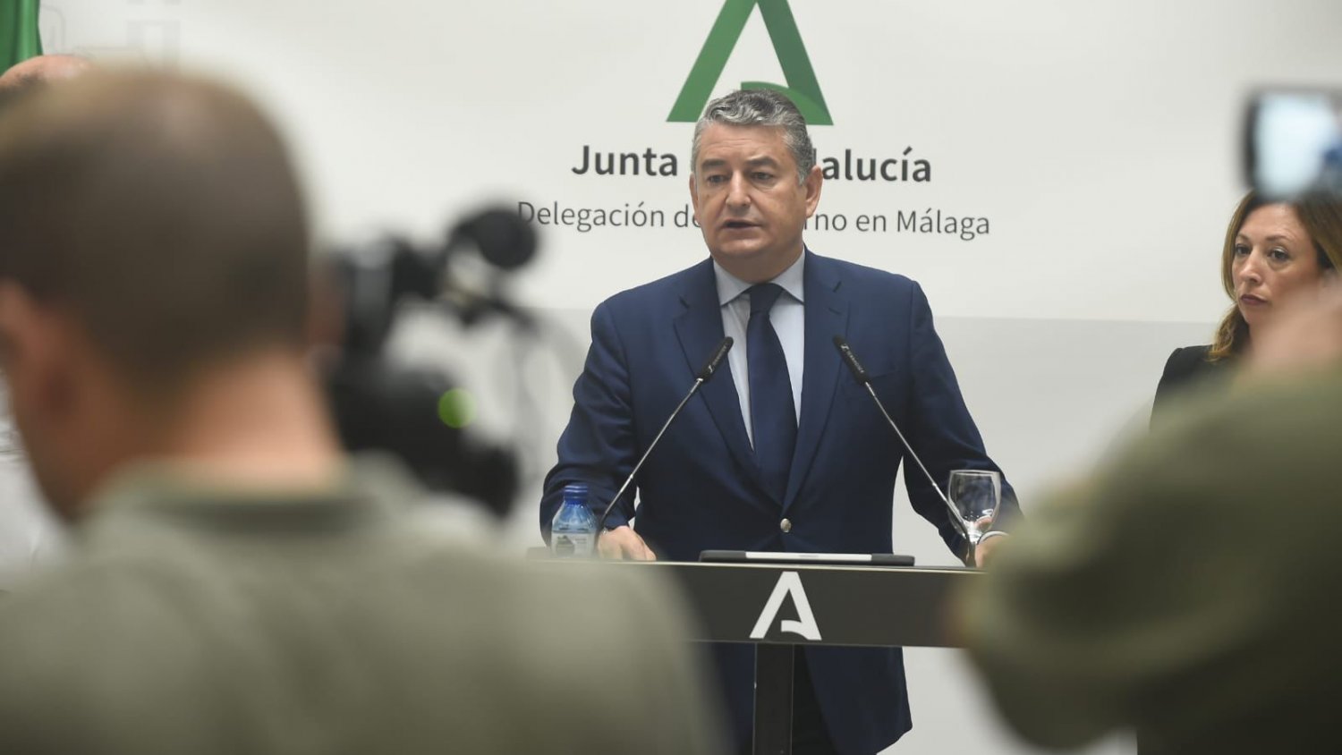 Antonio Sanz solicita 125 agentes en comisión de servicio para la Policía Adscrita al Ministerio del Interior