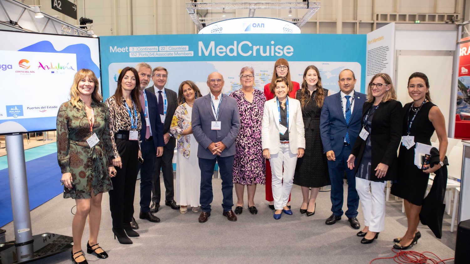 Málaga presenta ante la industria del crucero como anfitriona de Seatrade Cruise Med en un evento celebrado en Hamburgo