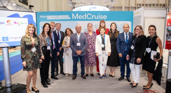 Málaga presenta ante la industria del crucero como anfitriona de Seatrade Cruise Med en un evento celebrado en Hamburgo