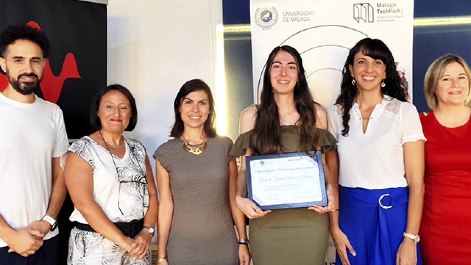 UMA.- La Cátedra Mujer y Tecnología Hedy Lamarr reconoce la excelencia académica con la Beca Keysight