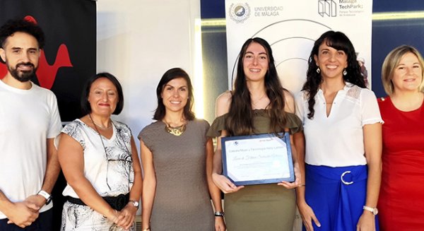 UMA.- La Cátedra Mujer y Tecnología Hedy Lamarr reconoce la excelencia académica con la Beca Keysight