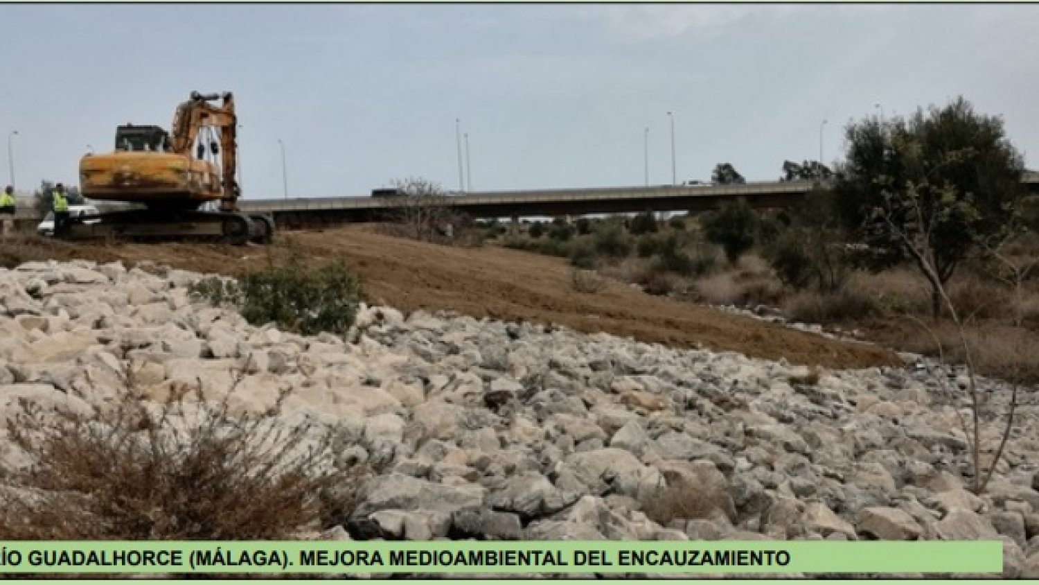 La Junta inicia con 2 millones de euros la mejora de cauces en 56 ríos malagueños 