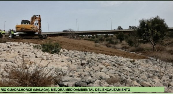 La Junta inicia con 2 millones de euros la mejora de cauces en 56 ríos malagueños 