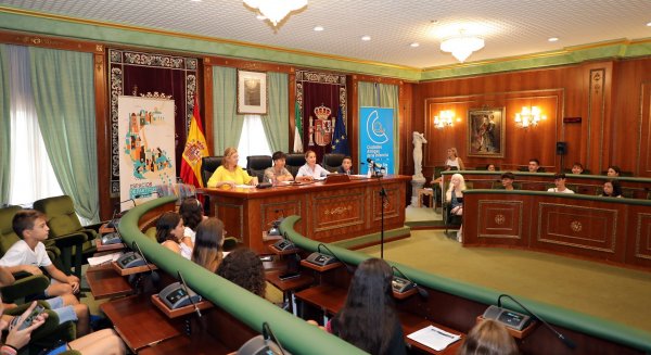 El VI Consejo Municipal de Infancia y Adolescencia despide su andadura en un pleno extraordinario con sus propuestas en materia de salud, educación e igualdad   