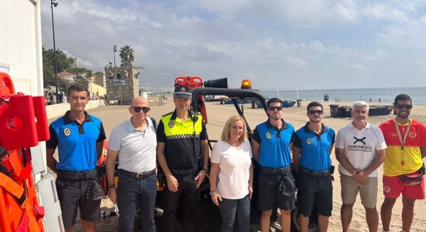 El servicio de vigilancia de playas de Fuengirola realiza 38.733 actuaciones desde el 15 de junio y hasta el pasado fin de semana
