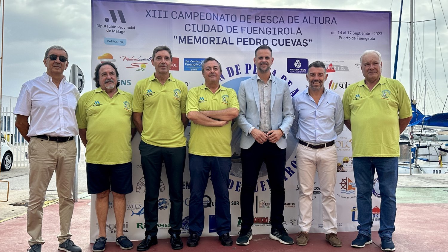 Más de una veintena embarcaciones participarán en el XIII Campeonato de Pesca de Altura Ciudad de Fuengirola ‘Memorial Pedro Cuevas’