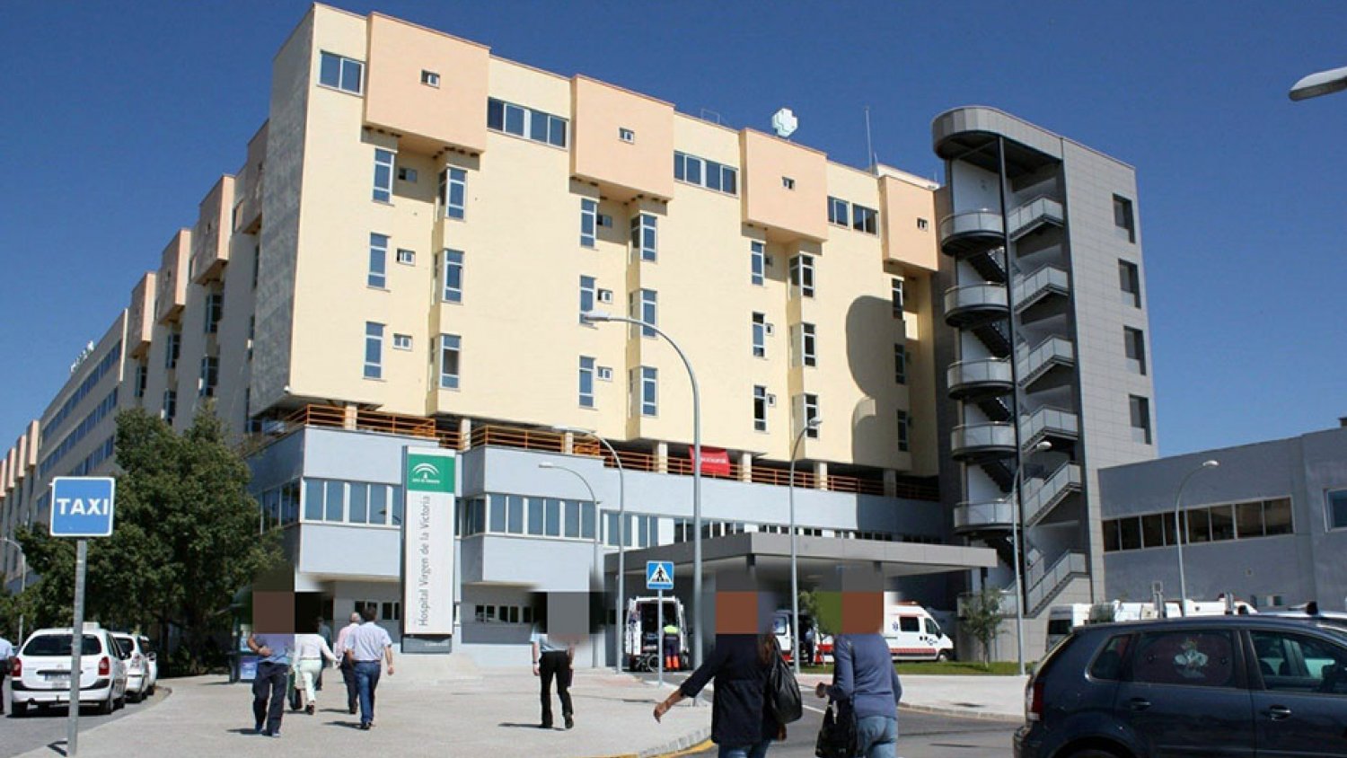 Cinco jóvenes resultan heridos en un accidente de tráfico en Málaga