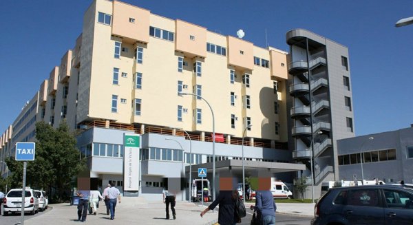 Cinco jóvenes resultan heridos en un accidente de tráfico en Málaga