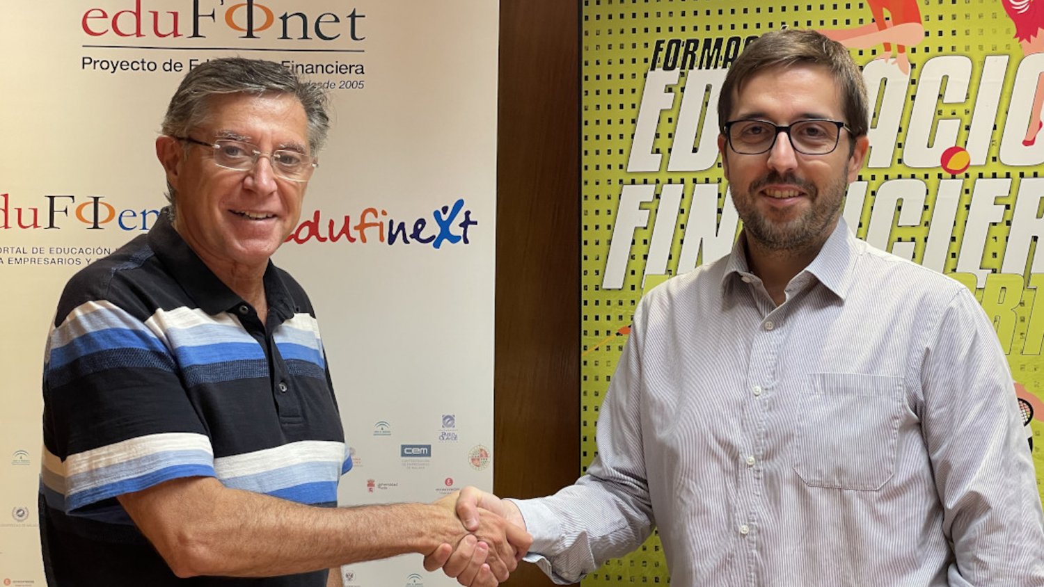 El Proyecto Edufinet de Unicaja acerca la educación financiera a colectivos del deporte andaluz en colaboración con la Asociación de Periodistas Deportivos de Málaga