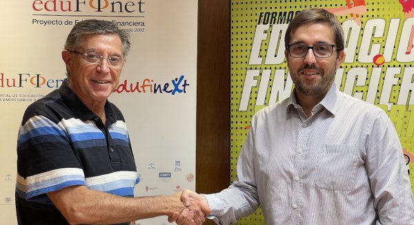El Proyecto Edufinet de Unicaja acerca la educación financiera a colectivos del deporte andaluz en colaboración con la Asociación de Periodistas Deportivos de Málaga