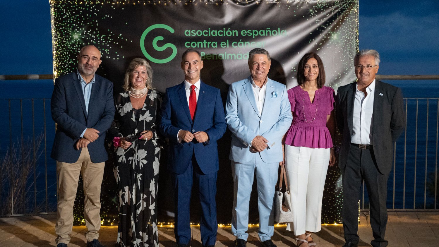 Alegría y solidaridad en la Cena Benéfica de la Asociación Española Contra el Cáncer de Benalmádena