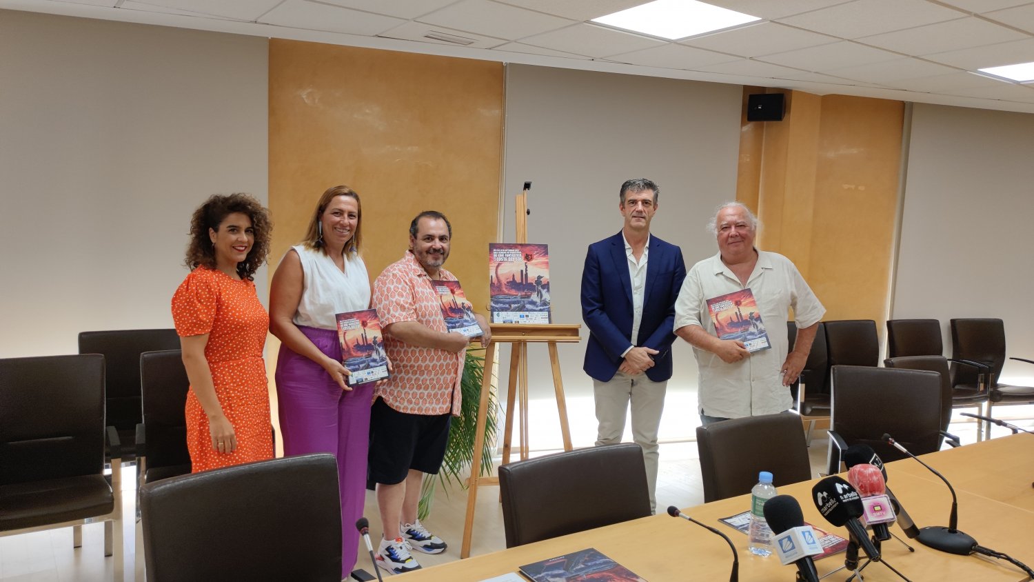 Joaquín Núñez, 'Premio Especial del Jurado Mancomunidad de Municipios' en la Semana Internacional de Cine Fantástico