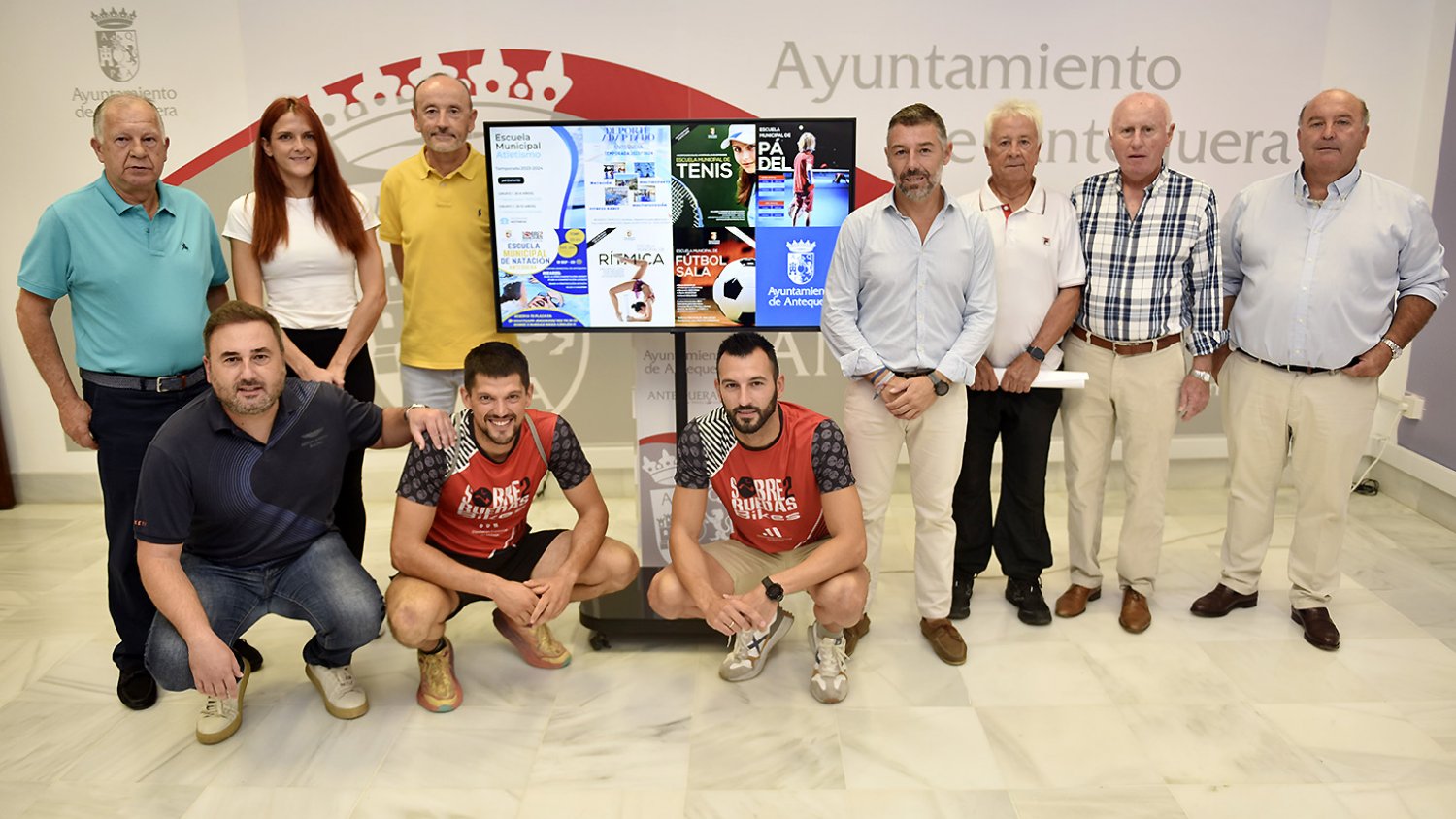 Antequera pone en marcha la nueva temporada de las Escuelas Deportivas Municipales