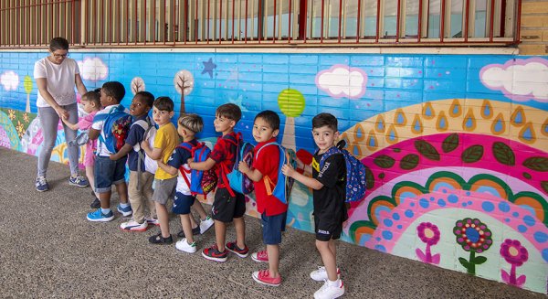 Más de 732.700 estudiantes de Infantil, Primaria y Educación Especial comienzan las clases en Andalucía