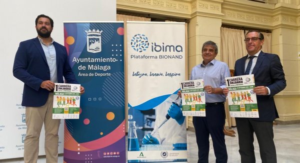IBIMA Plataforma Bionand y el Ayuntamiento de Málaga organizan la primera carrera solidaria contra la obesidad