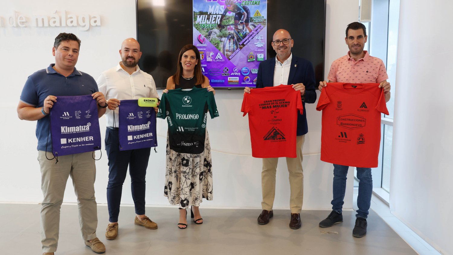 Diputación de Málaga impulsa la segunda edición del Gran Premio El Sexmo Más Mujer