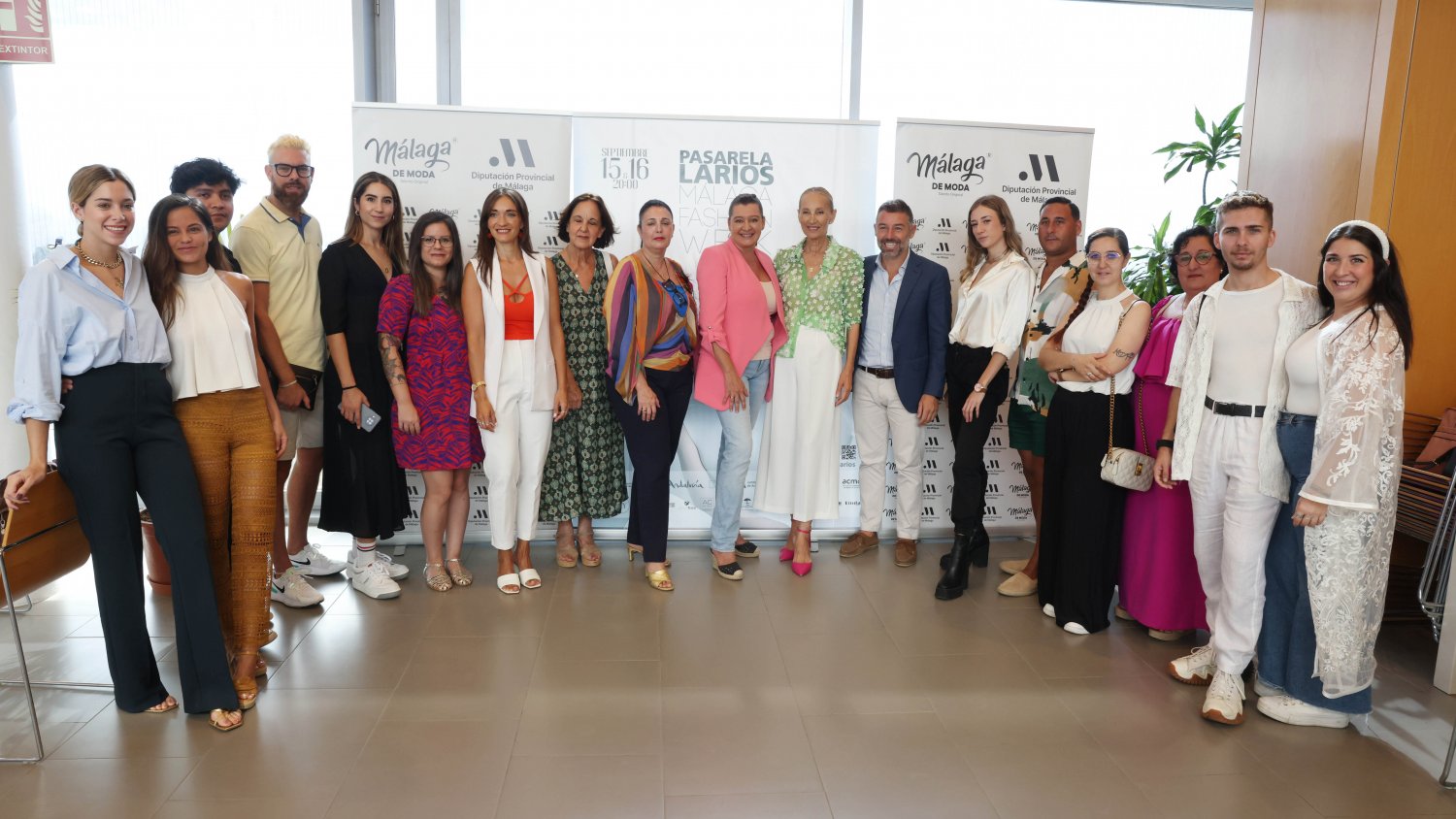 Trece diseñadores de Málaga de Moda desfilarán en Pasarela Larios Málaga Fashion Week