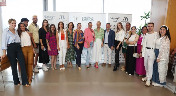 Trece diseñadores de Málaga de Moda desfilarán en Pasarela Larios Málaga Fashion Week