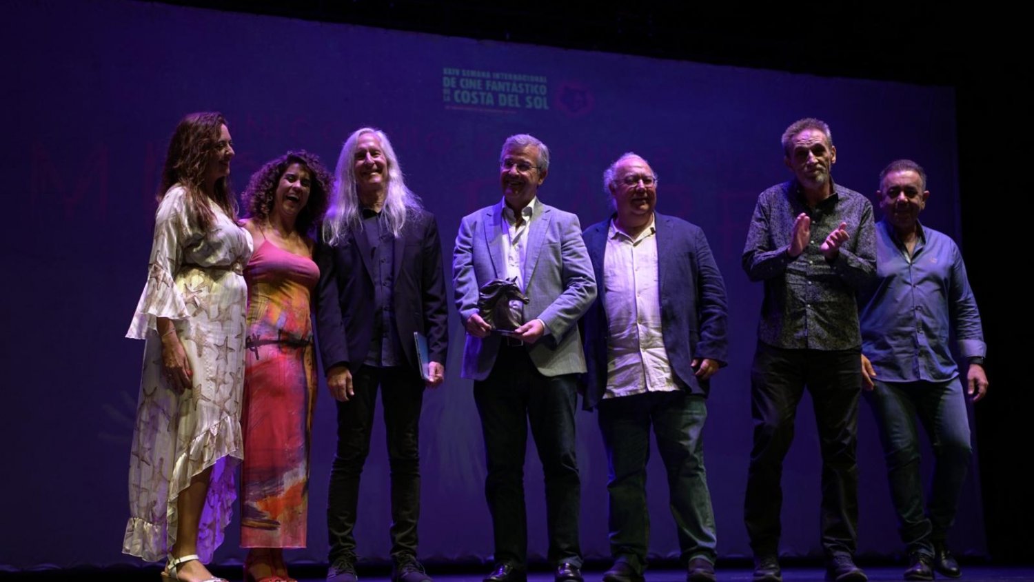 El Ayuntamiento de Estepona clausura la XXIV Semana Internacional de Cine Fantástico de la Costa Del Sol