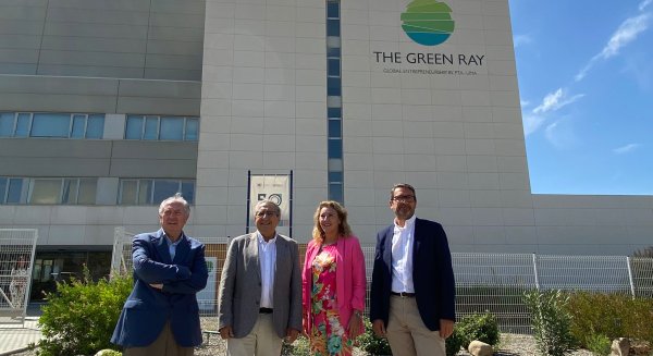 Carolina España destaca la alianza del Parque Tecnológico con la Universidad de Málaga 
