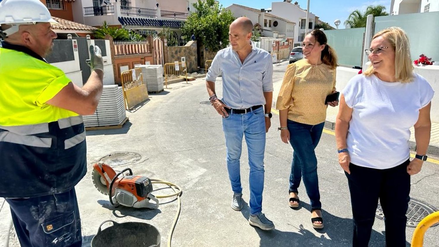 El Ayuntamiento de Fuengirola atendió cerca de 4.500 incidencias en la vía pública por medio de la app Gecor entre junio y agosto