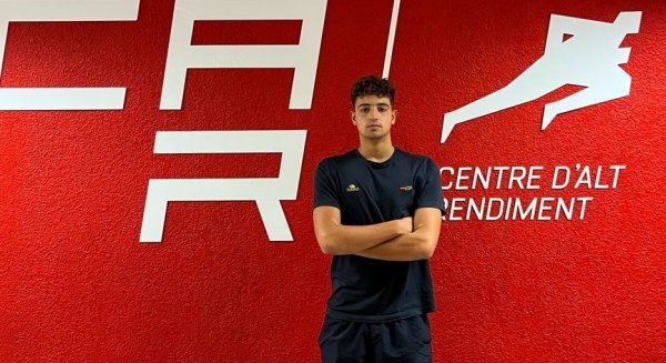 Saúl Granados coloca al waterpolo malagueño en el mapa mundial