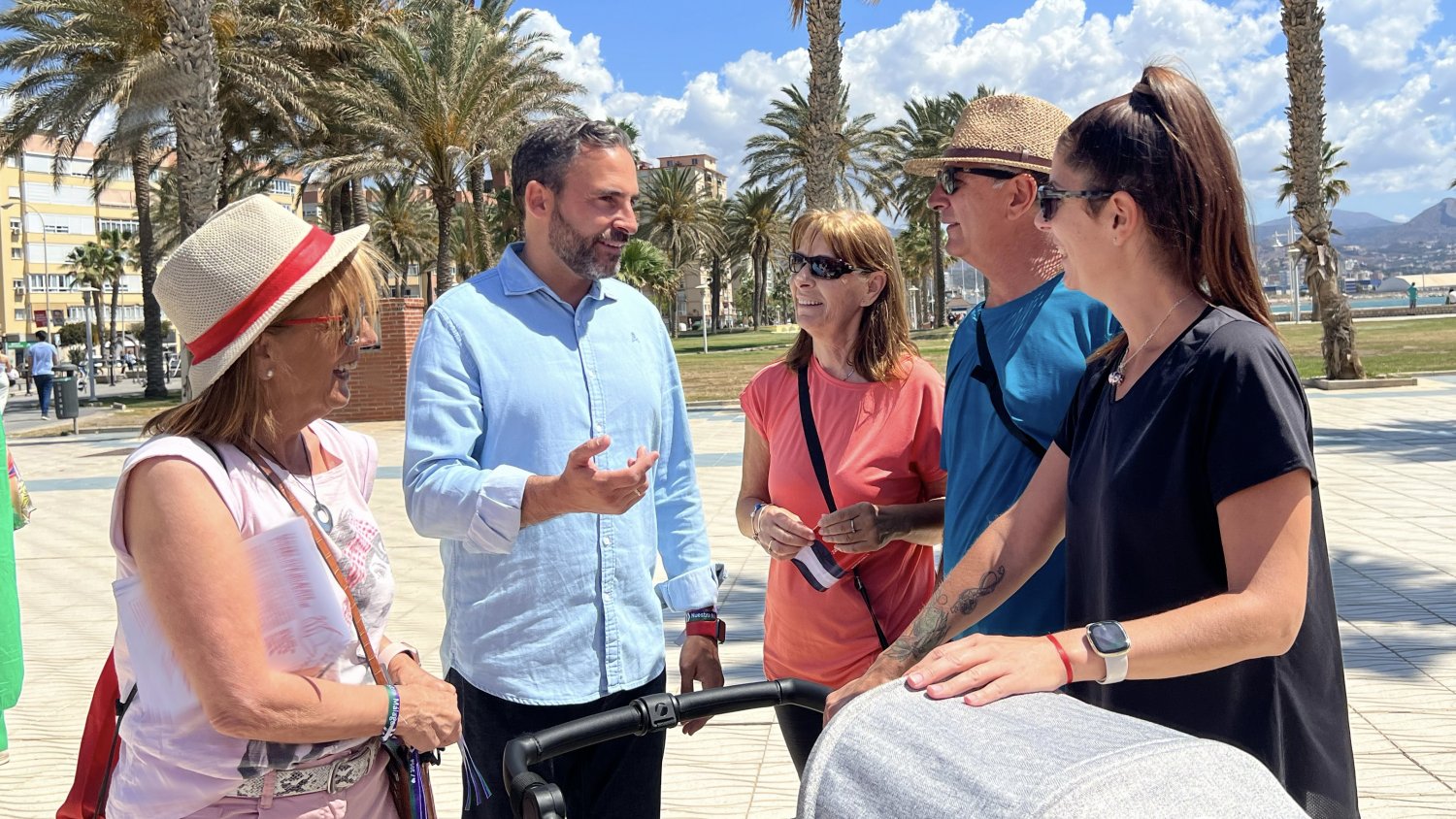 PSOE califica como 'fraude electoral de Paco de la Torre' la subida a los hogares de la tarifa del agua en un 42%